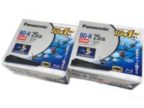 Panasonic BD-R LM-BR25LW11S 25GB×10枚 50GB×1枚セット 2個セット パナソニック
