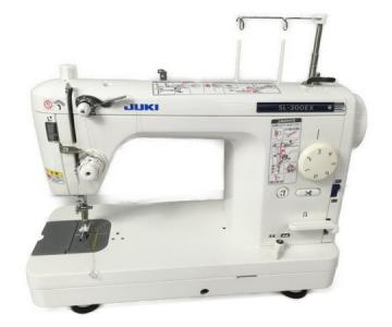 JUKI ジューキ SL-300EX 職業用本縫ミシン ホワイト