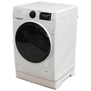IRIS OHYAMA FL81R-W アイリスオーヤマ ドラム式洗濯機 8.0kg 2019年製大型