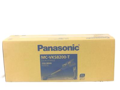 Panasonic MC-VKS8200-T コードレススティック 掃除機