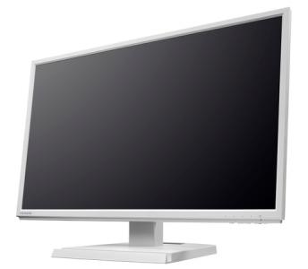 IO DATA アイ オー データ LCD-AH241EDW ホワイト 23.8型 ワイド 液晶 ディスプレイ PC モニター