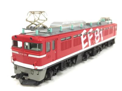 KATO 1-322 EF81 95 レインボー塗装機 HOゲージ 鉄道模型 カトー