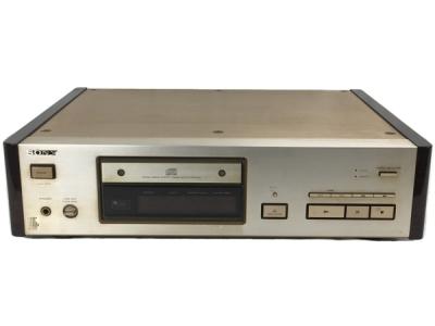 SONY CDP-X77ES CD プレイヤー オーディオ機器 音響 機器