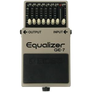 BOSS ボス Equalizer GE-7 ラフィックイコライザー エフェクター