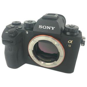 SONY α9 ILCE-9 ボディ フルサイズ ミラーレス デジタル 一眼 カメラ アルファ ソニー 約2830万画素