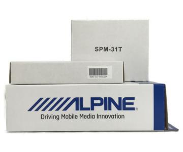 ALPINE X1-31T-NVE SPM-31T アルパイン ツイーター スピーカー 80系 カーパーツ カーオーディオ