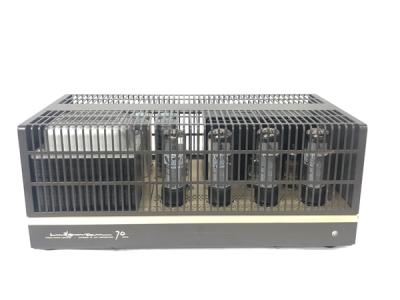 LUXMAN ラックスマン MQ70 真空管 ステレオ パワーアンプ 6CA7
