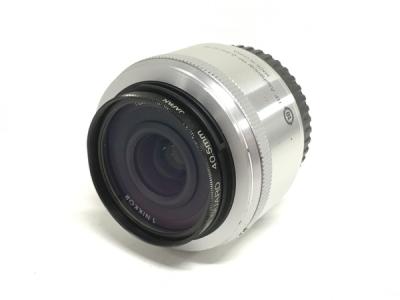 Nikon ニコン 1 NIKKOR 18.5mm f/1.8 レンズ カメラ 周辺機器 器材 趣味 撮影 コレクション ブラック