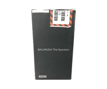 BALMUDA バルミューダ M01A-BK ワイヤレススピーカー 家電 音響機材
