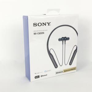 SONY WI-C600N ワイヤレス イヤホン Buletooth 音響機材
