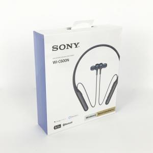 SONY WI-C600N ワイヤレス イヤホン Buletooth 音響機材