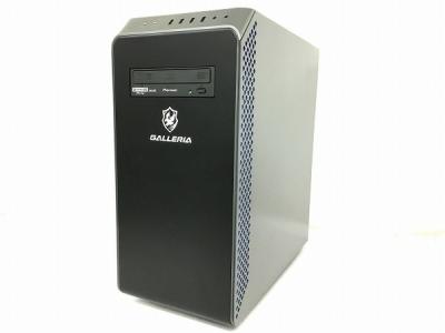 Thirdwave GALLERIA ZA9C-R37 デスクトップ PC i9 10850K 3.6GHz 32GB HDD 4TB SSD 1TB RTX 3070 Win 10 Home 64bit