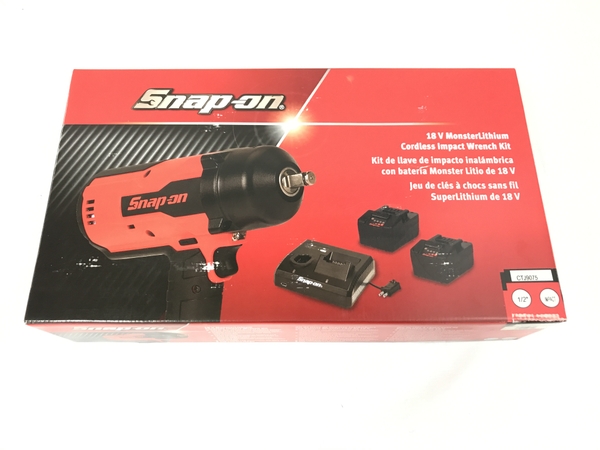 Snap-on CTJ9075(ドリル、ドライバー、レンチ)-