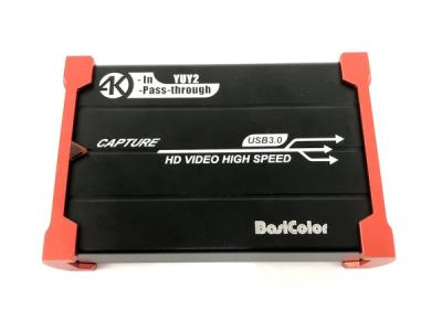 TREASLIN HSV321 ビデオキャプチャーボード USB3.0 HDMI ゲーミング