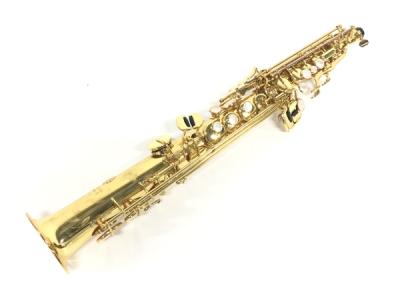 Prima Yanagisawa プリマ ヤナギサワ ソプラノサックス プリマ楽器 柳澤管楽器 木管 木管楽器 ハードケース付き マウスピース、他有
