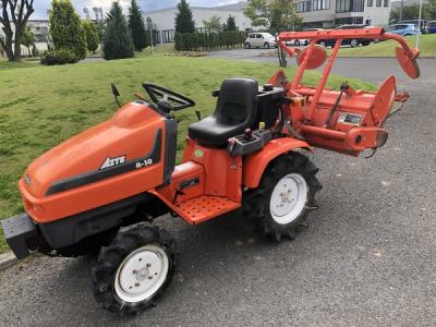 佐賀県発 クボタ A-30 トラクター TBAF-1001704 4WD ロータリー付 RS11E パワステ 農機具 農業機械