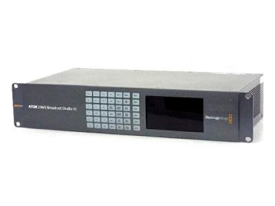Blackmagicdesign ATEM 2 M/E Production Studio 4K スイッチャー SD/HD/Ultra HD
