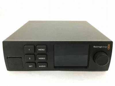 Blackmagicdesign Web Presenter ウェブプレゼンター 1.2Ver ライブ配信