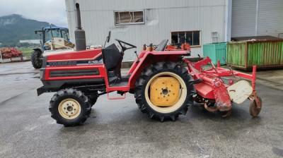 決算セール埼玉県発 ヤンマー F18D トラクター 4WD 18馬力 642H バッテリー 交換済み 直