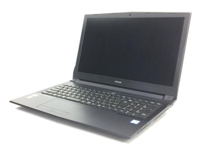 MouseComputer NG-N-i5320 15,6型 ゲーミングPC Core i7-7700HQ 2.80GHz 16GB SSD 512GB NVIDIA GeForce GTX 1050