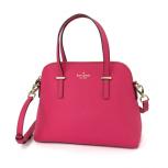 Kate spade ケイトスペード ハンドバッグ 2WAY レザー ピンク RN0102760/CA57710