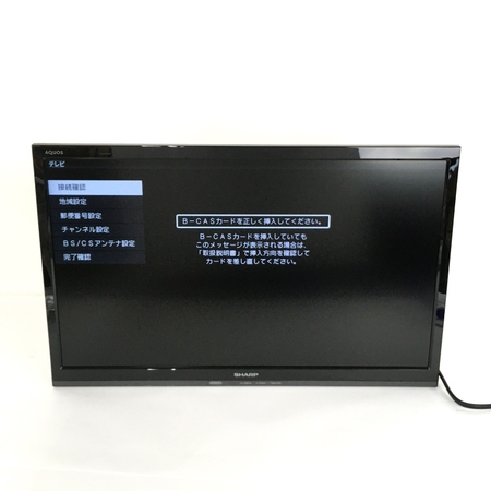 SHARP LC-22K45(テレビ、映像機器)-