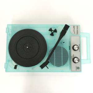 COLUMBIA 日本コロムビア MODEL GP-3 ポータブル レコードプレーヤー