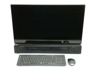 引取限定FUJITSU ESPRIMO FMVF90E2B 一体型 PC 27型 i7 10750H 2.6GHz 8 GB HDD 3TB SSD 256GB Win 10 Home 64bit