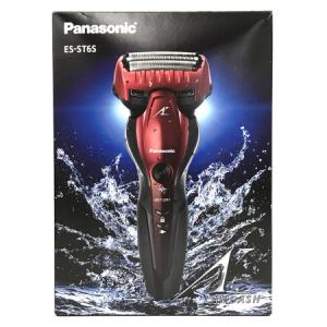 Panasonic ES-ST6S-R リニア シェーバー 3枚刃 髭剃り パナソニック 赤 2020年製