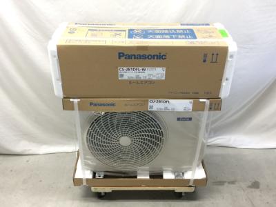 引取限定 Panasonic エオリア CS-281DFL-W CU-281DFL エアコン パナソニック