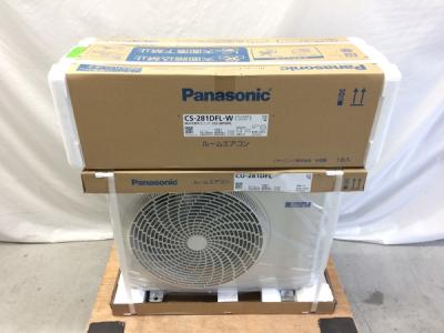 引取限定 Panasonic エオリア CS-281DFL-W CU-281DFL エアコン パナソニック