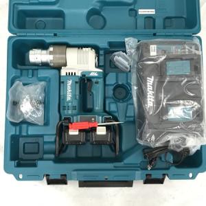 makita WT310DPG2 バッテリBL1860B×2本 充電式シャーレンチ 電動工具 現場