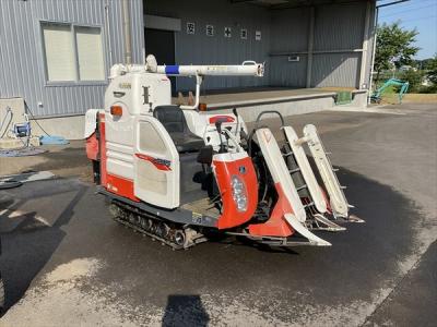 鳥取県 米子市 クボタ コンバイン S216G R0507G 120h 2条刈り オーガー エンジン始動OK 農業 農業機械