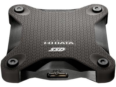 I-O DATA SSPH-UT500K/E USB 3.1 Gen 1(USB 3.0)/2.0対応ポータブルSSD