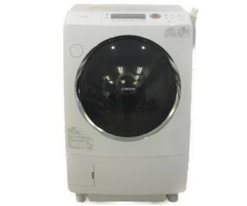 TOSHIBA 東芝 ZABOON TW-Z9500R  ドラム式洗濯乾燥機 9kg シェルホワイト