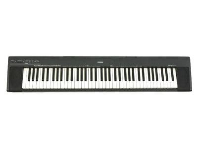YAMAHA NP-30 キーボード 76鍵盤 ブラック ヤマハ 楽器