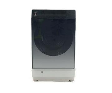 シャープ SHARP ES-W112-SL ドラム式 洗濯乾燥機 洗濯11.0kg 乾燥6.0kg ヒートポンプ乾燥 左開き 大型