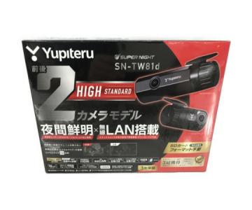 ユピテル YUPITERU ドライブレコーダー SN-TW81d