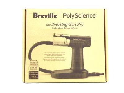 Breville CSM700PSS スモーキングガン プロ 燻製機