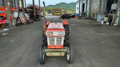 宮城県 加美郡 YANMAR ヤンマー YM2000 トラクター ロータリー 20馬力 2WD 2駆 ディーゼル 734h エンジン始動可 輸出