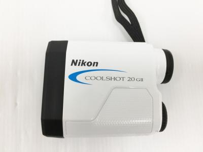 Nikon COOLSHOT 20 G2 GII ゴルフ用 携帯型 レーザー距離計