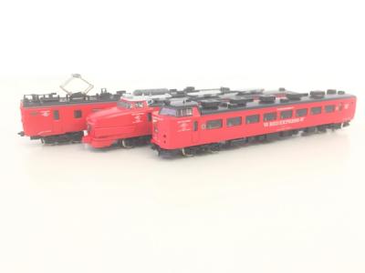 TOMIX トミックス 92061 JR 485系 特急電車 RED&MIDORI EXPRESS