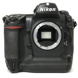 Nikon D2X ボディ デジタル カメラ 一眼レフ デジイチ フルサイズ