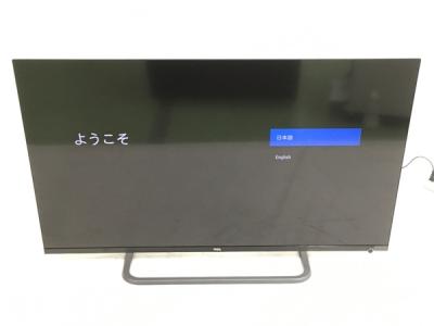 TCL 50P815 50V型 50インチ 液晶テレビ