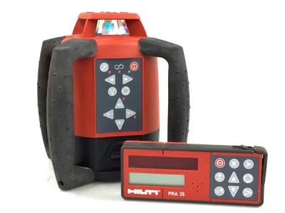 HILTI PR25 墨出し器 回転 ローティング レーザー ケース 付