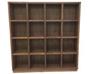 Masterwal GRID SHELF マスターウォール グリッド シェルフ 4×4枠 約147×29×152cm 家具 大型