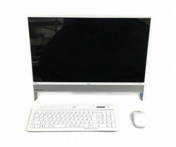 NEC PC-DA370EAW 23.8型 一体型PC Intel Celeron CPU 3855U 1.60GHz 4GB HDD 1.0TB Windows 10 Home 64bit ファインホワイト