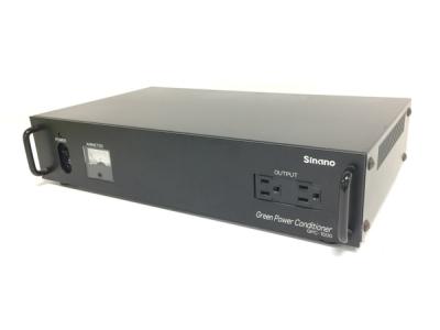 信濃電気 SINANO GPC-1500 クリーン電源 電源整合器 コンディショナー 音響機材 オーディオ