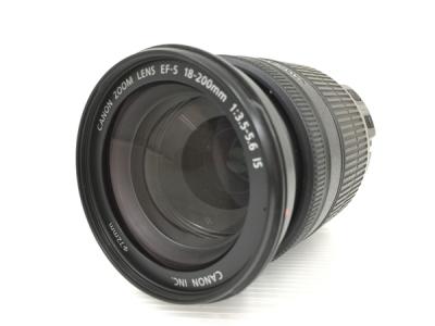 Canon EF-S 18-200mm F3.5-5.6 IS 高倍率 ズームレンズ キャノン