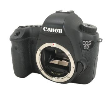Canon EOS 6D 一眼 カメラ ボディ ショット数 13,000以下 小型 軽量 フルサイズ